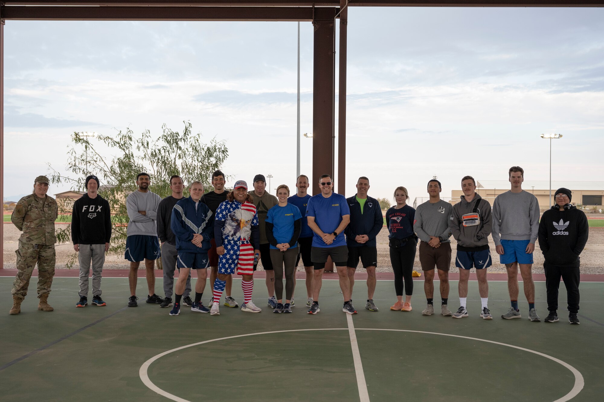 49th EMS hosts Pearl Harbor memorial 5K