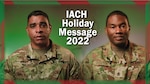 IACH Holiday Message 2022