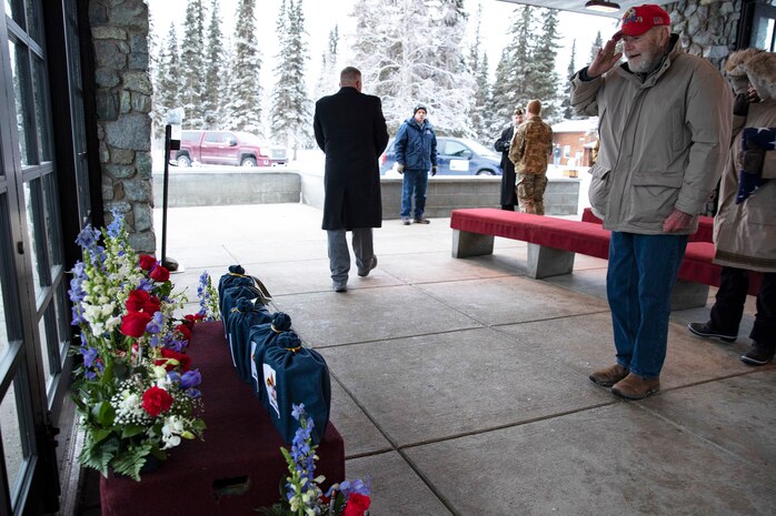 Community Pays Final Respects to Unaccompanied Veterans