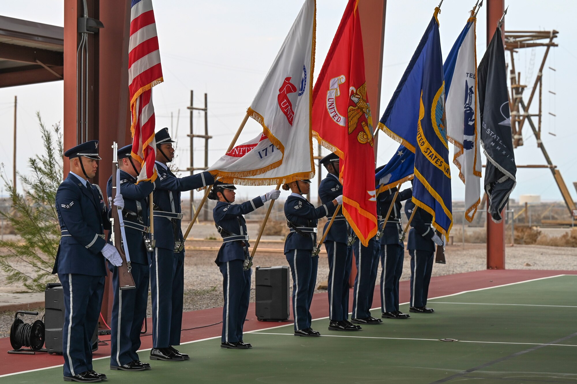 49th EMS hosts Pearl Harbor memorial 5K