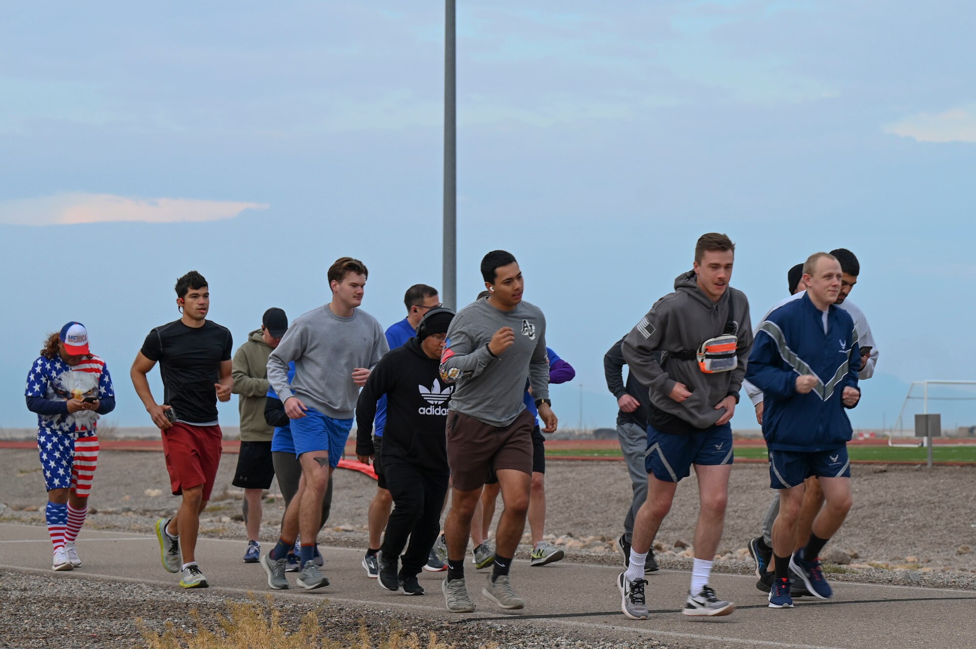 49th EMS hosts Pearl Harbor memorial 5K