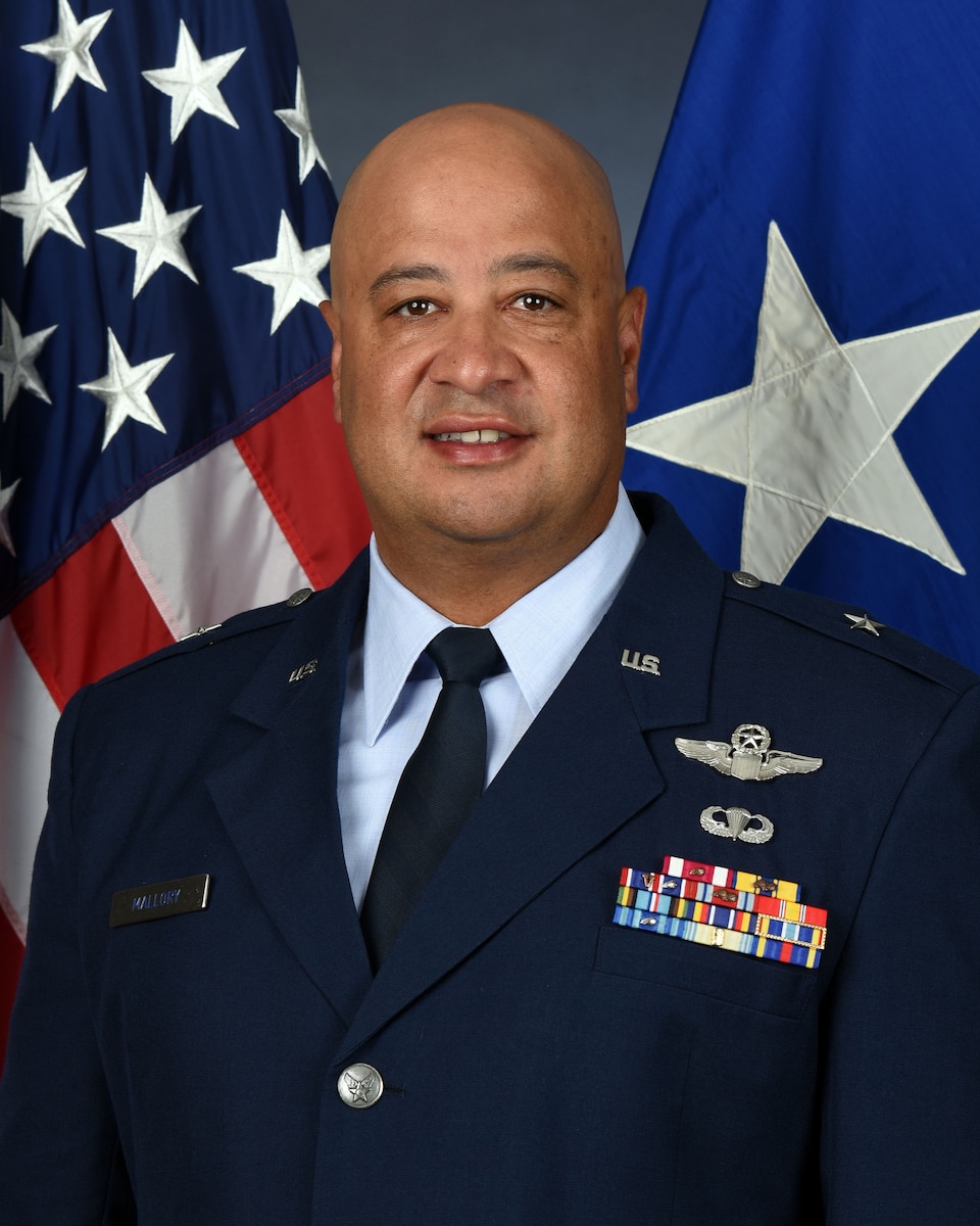 Brig. Gen. Phillip L. Mallory III is the commander of the 154th Wing.