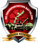 3rd Transportation Battalion Logo