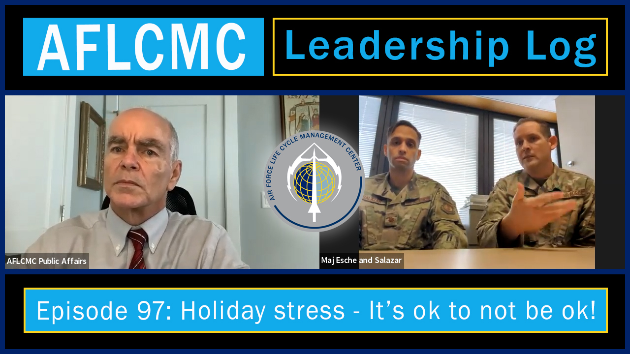 Give permission to feel over holidays > Eglin Air Force Base > Article