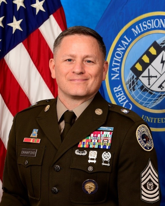 CSM Jesse F Crawford