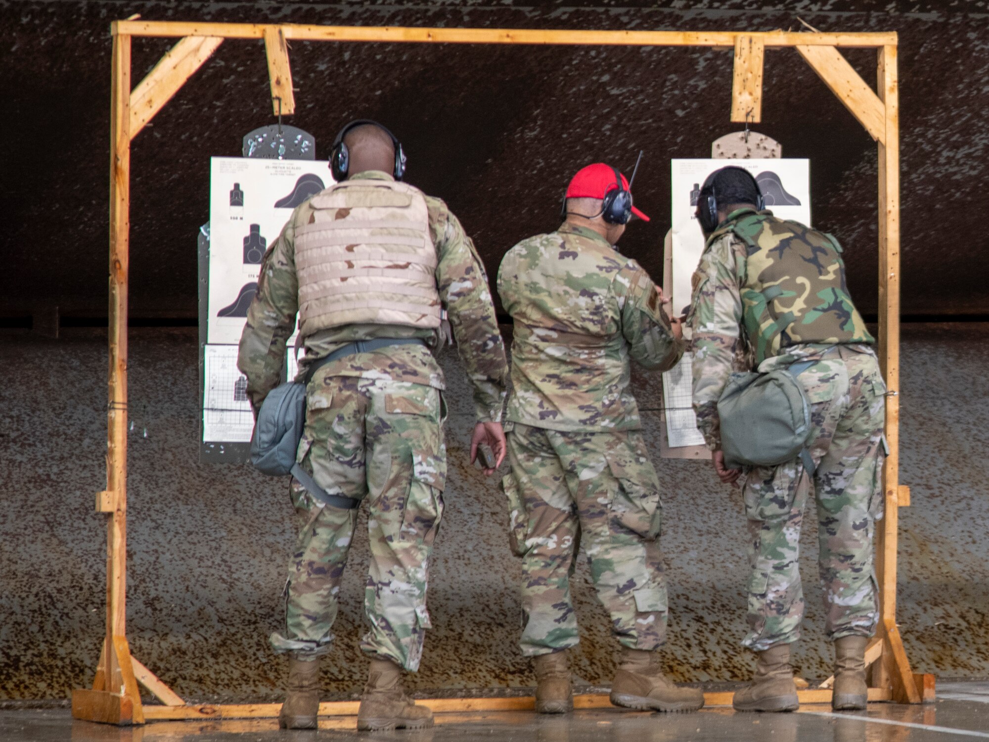Reserve Citizen Airmen participate in CATM training
