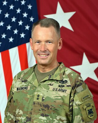 Major General Todd R. Wasmund Bio