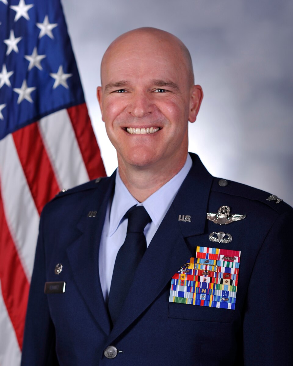 Colonel Kyle A. Benwitz