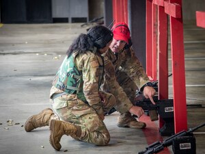 Reserve Citizen Airmen participate in CATM training