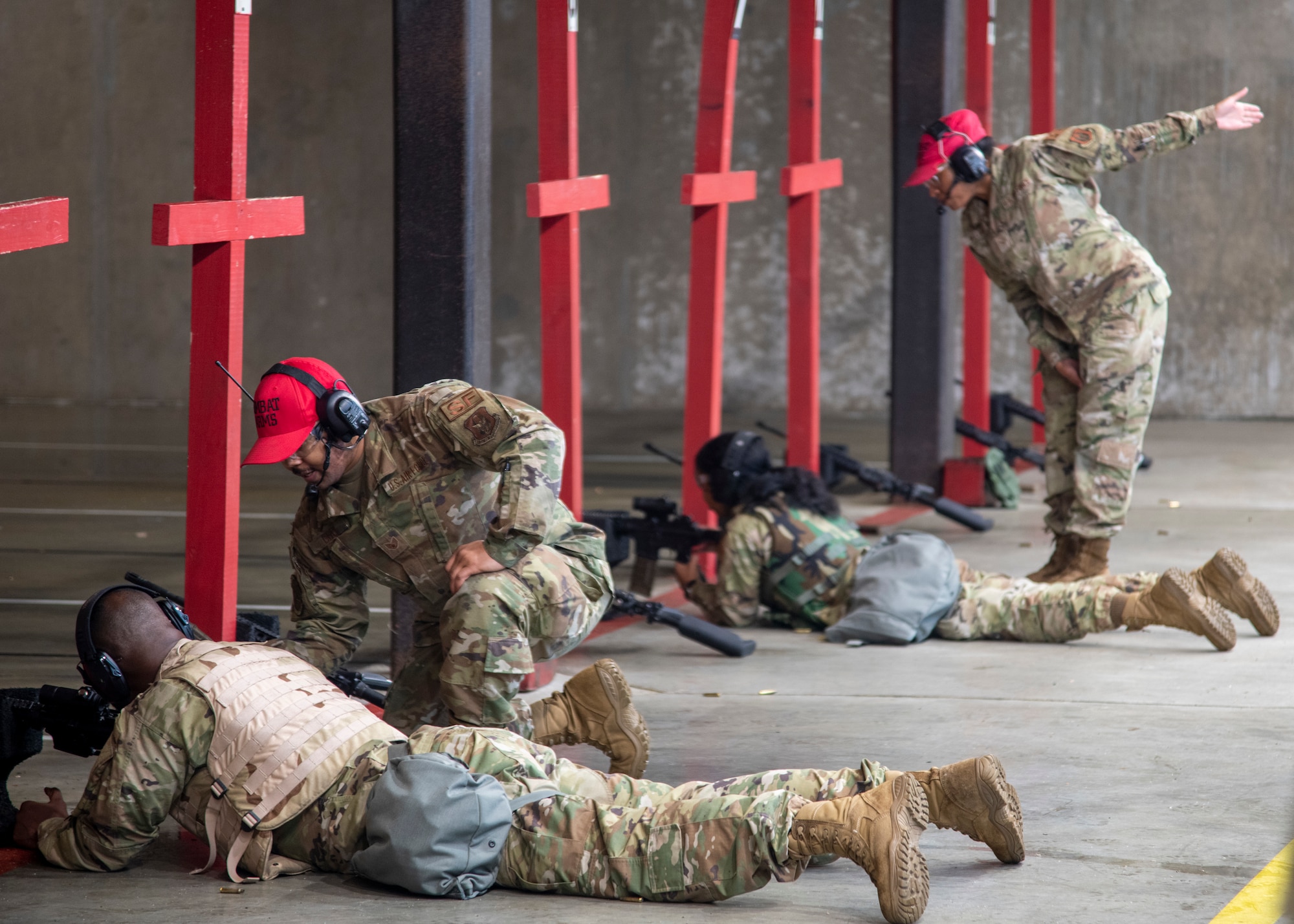 Reserve Citizen Airmen participate in CATM training