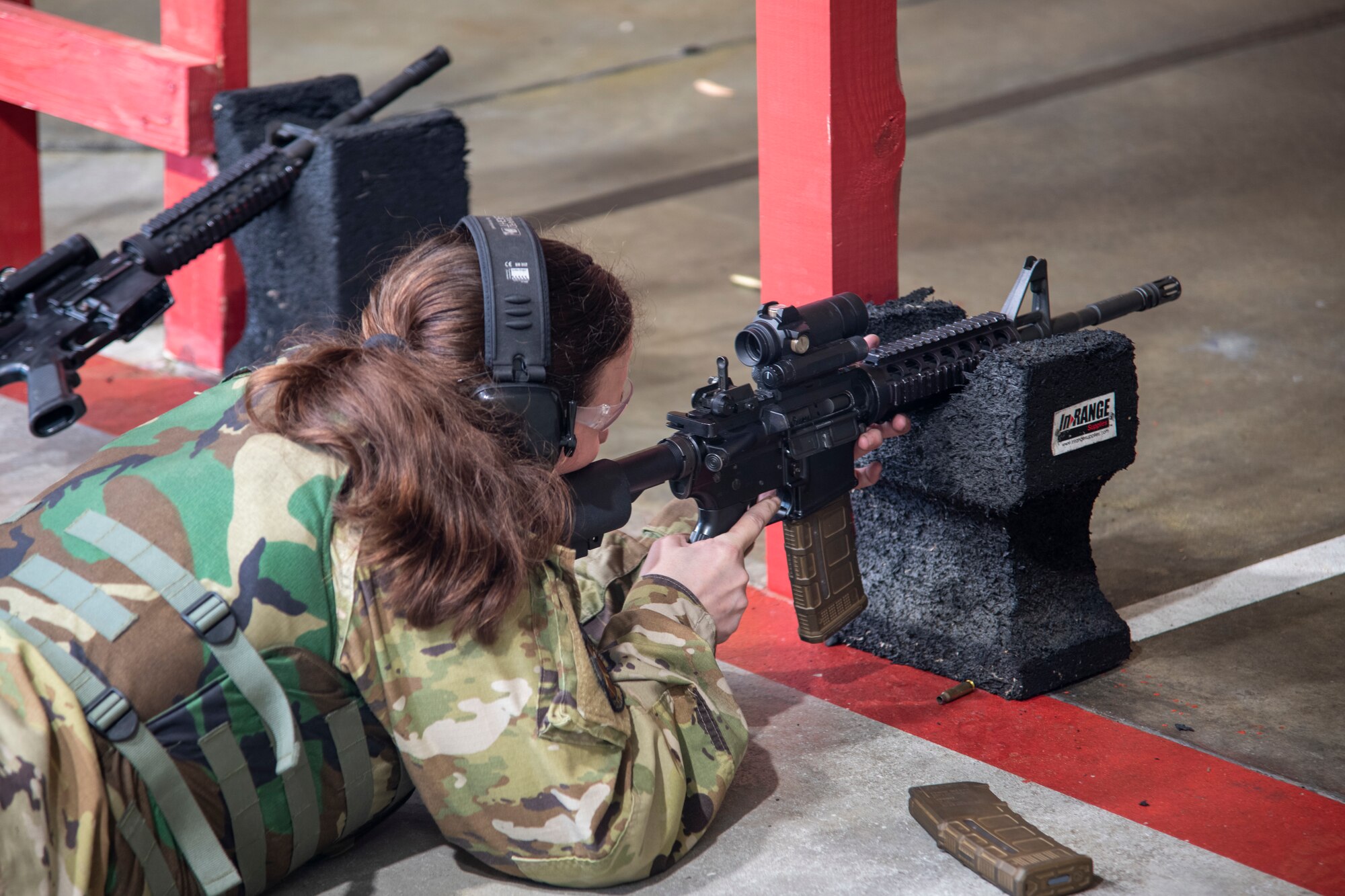 Reserve Citizen Airmen participate in CATM training