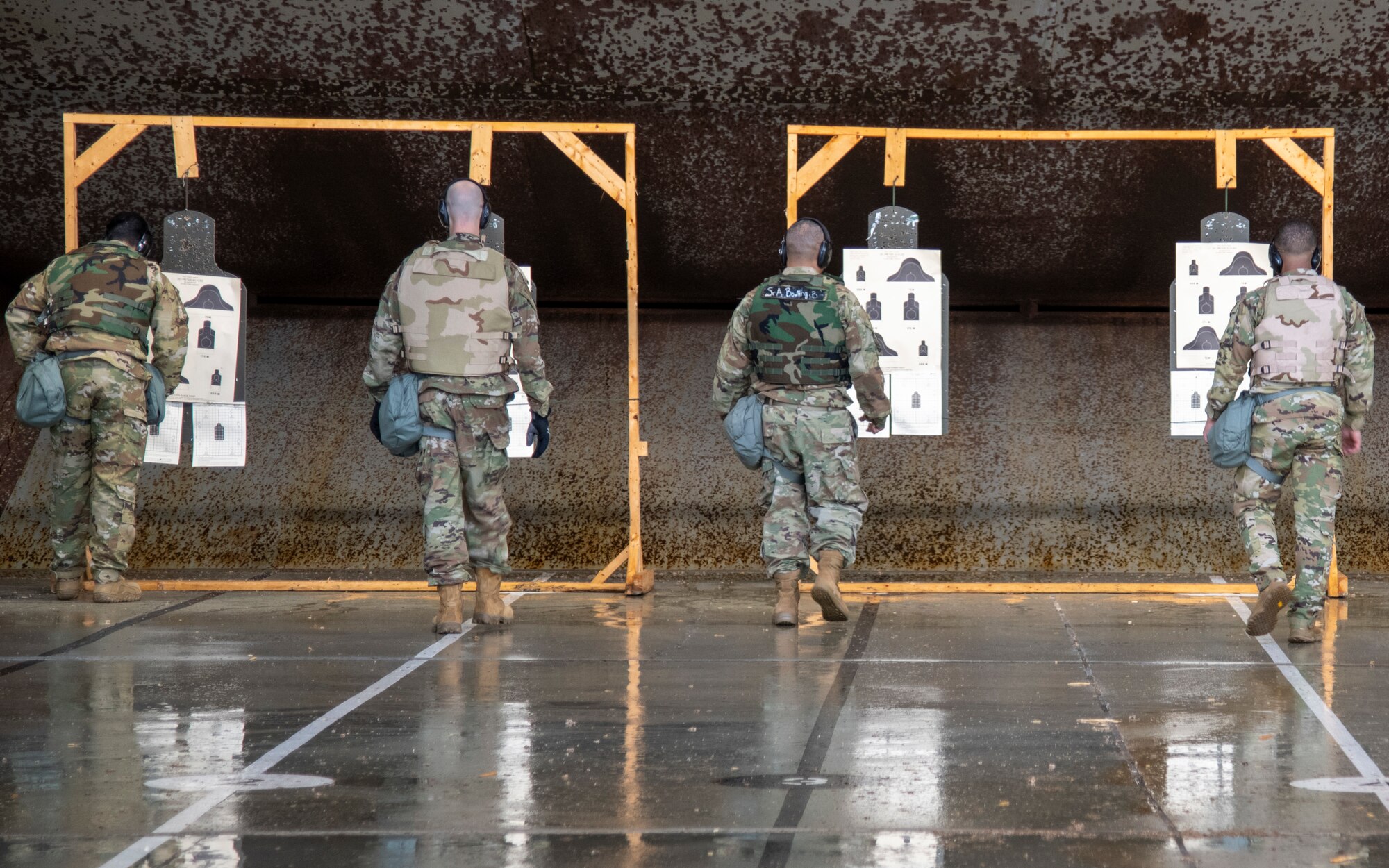 Reserve Citizen Airmen participate in CATM training