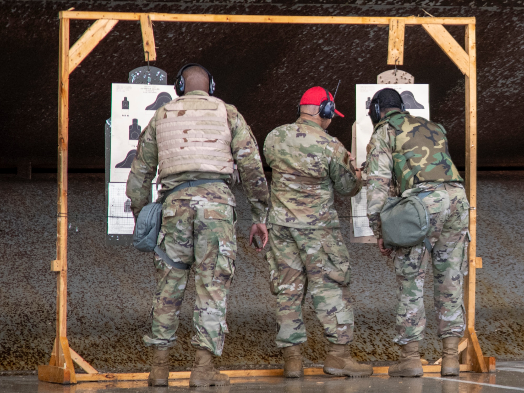 Reserve Citizen Airmen participate in CATM training