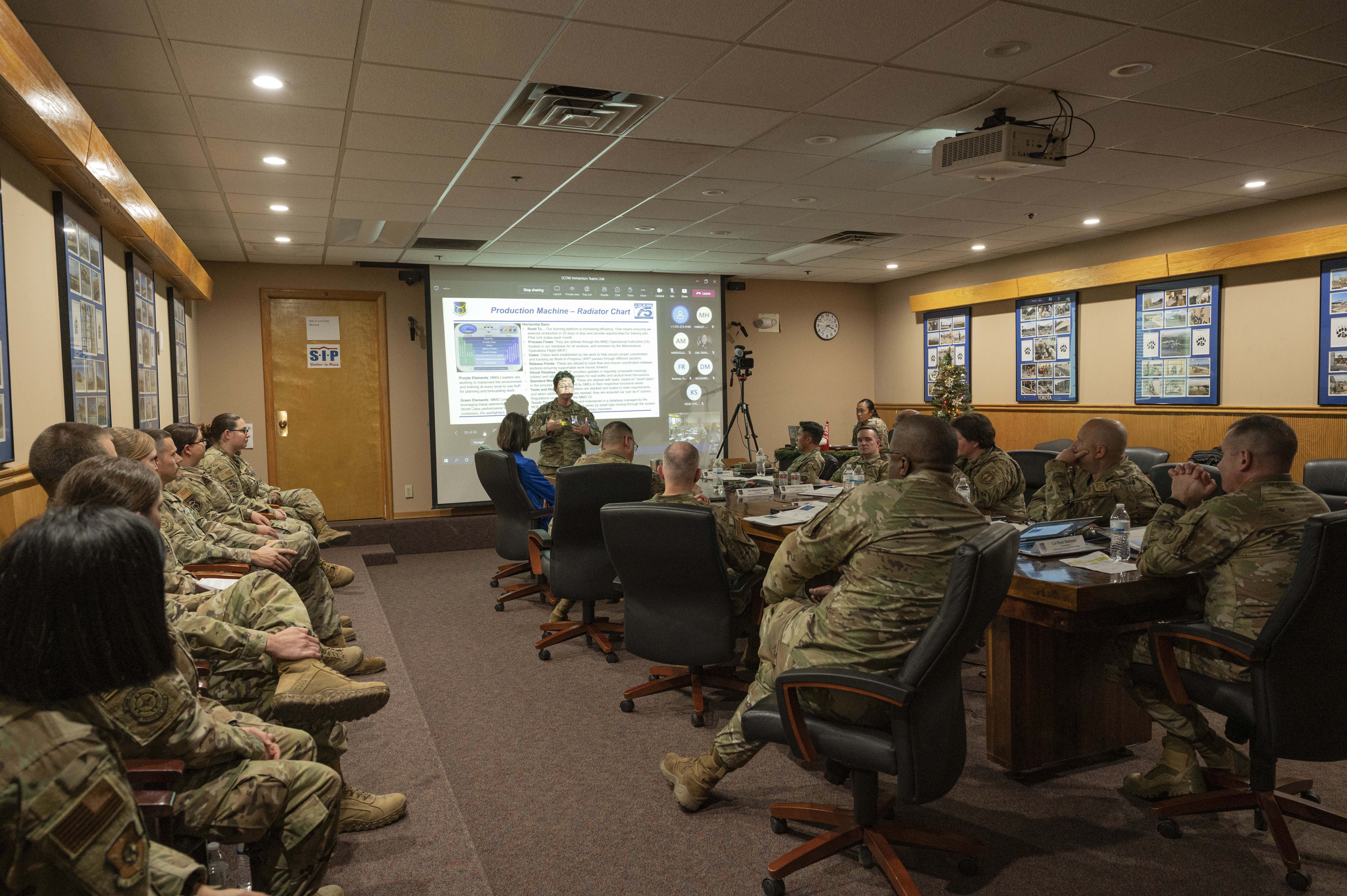 Lt. Gen. Hawkins takes a tour of BEAR Base > Holloman Air