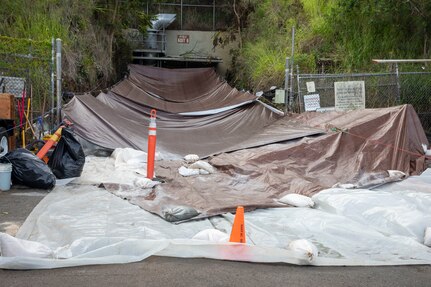 The excavation and removal of aqueous film forming foam (AFFF) contaminated soil at Adit Six was completed on Dec. 7, 2022.