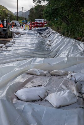 The excavation and removal of aqueous film forming foam (AFFF) contaminated soil at Adit Six was completed on Dec. 7, 2022; sampling of the site was taken the same day.