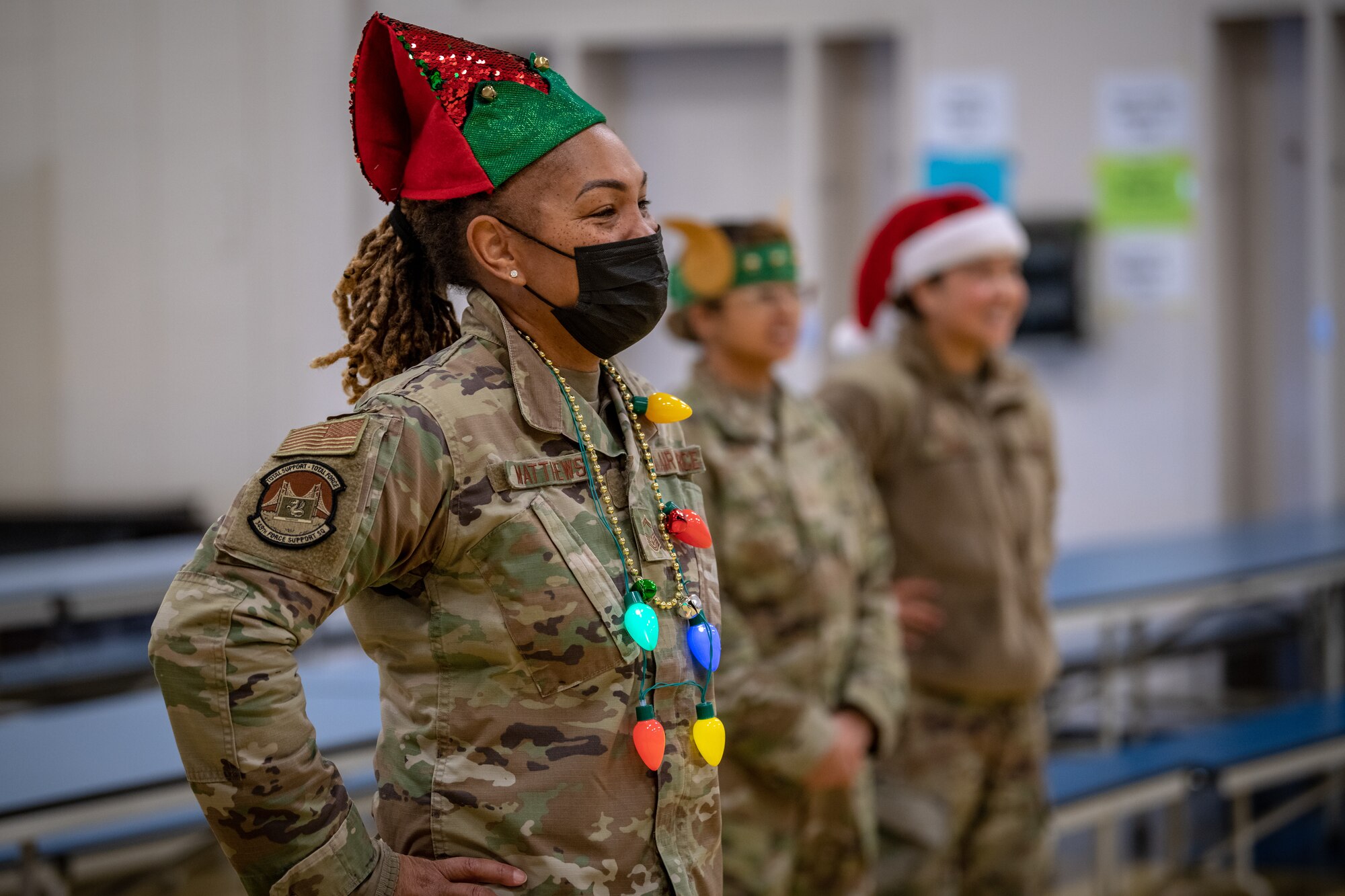 349 AMW Airmen volunteer for Operation Teddy Bear
