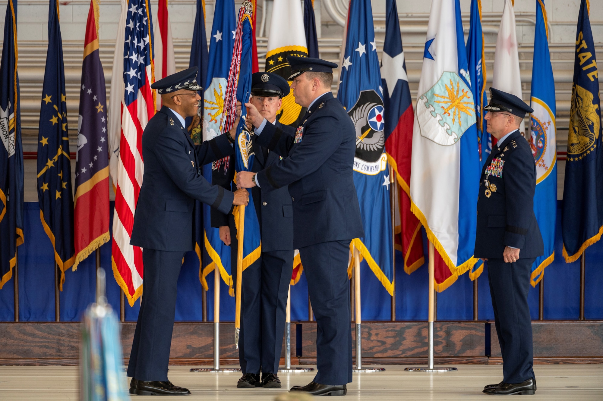 AFSOC Change of Command