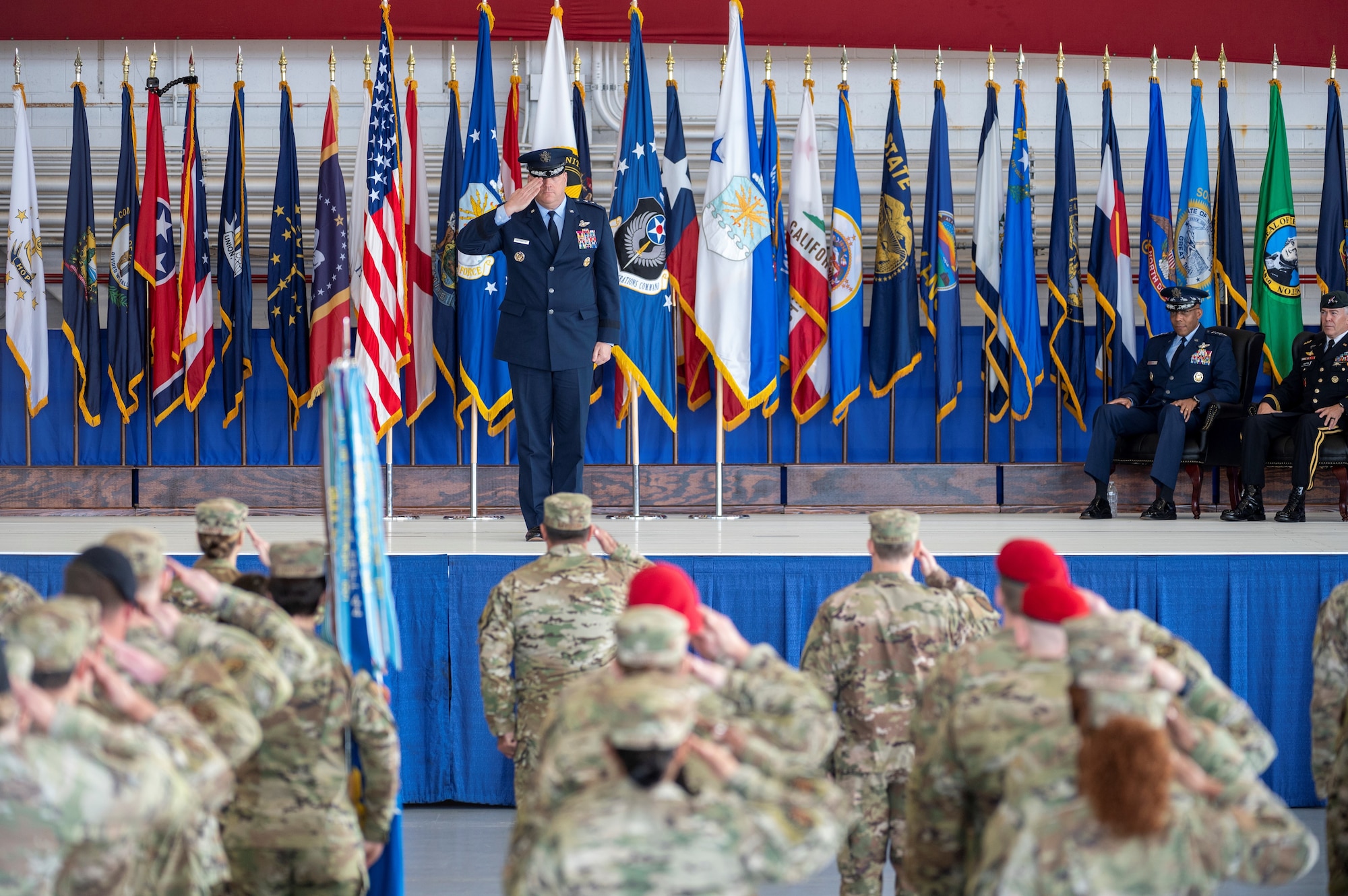 AFSOC Change of Command