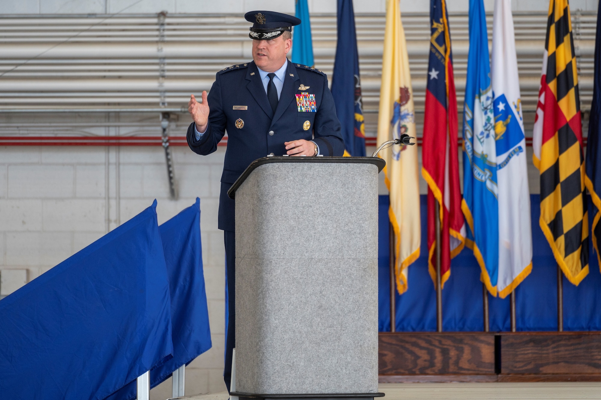 AFSOC Change of Command