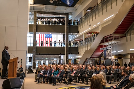 U.S. Strategic Command conducts change of command