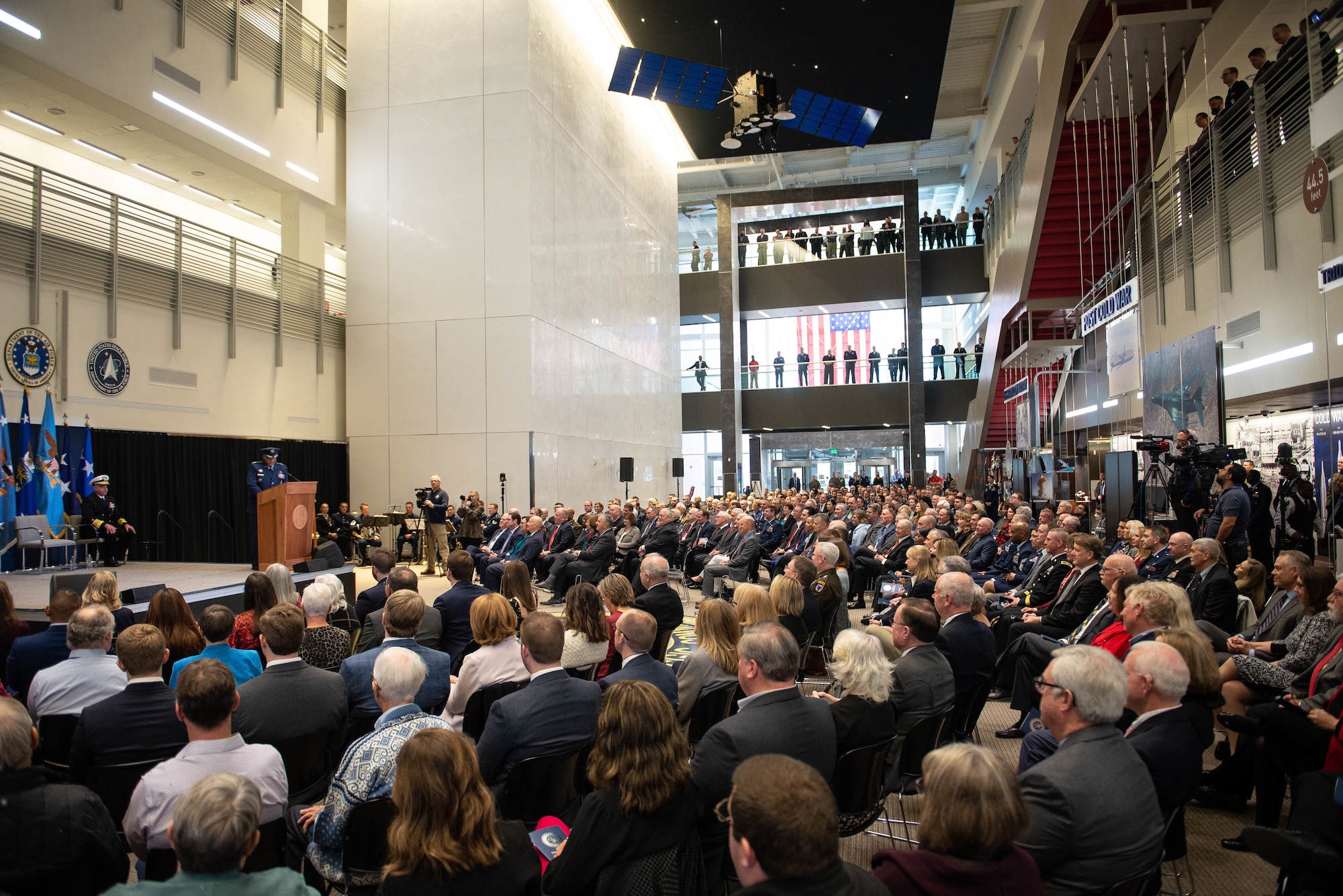 U.S. Strategic Command conducts change of command