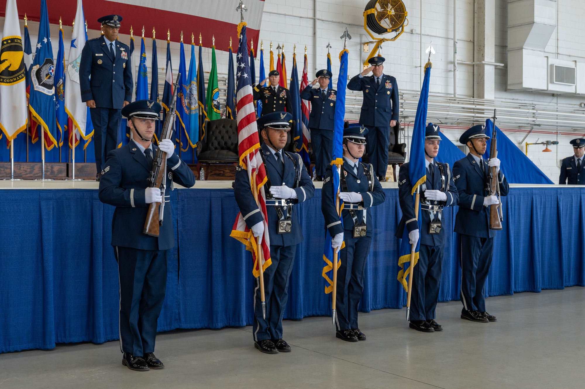 AFSOC Change of Command