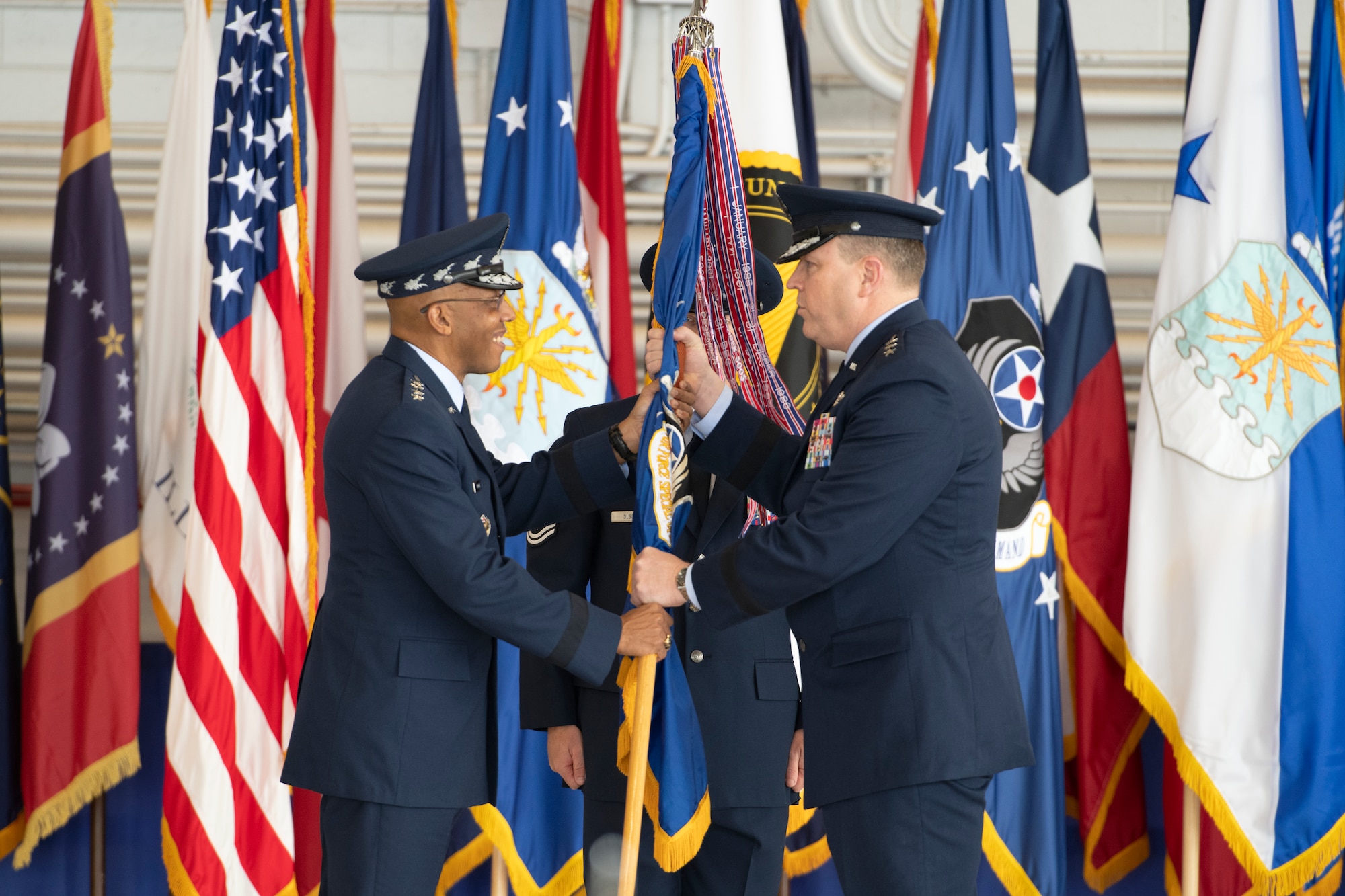 AFSOC Change of Command