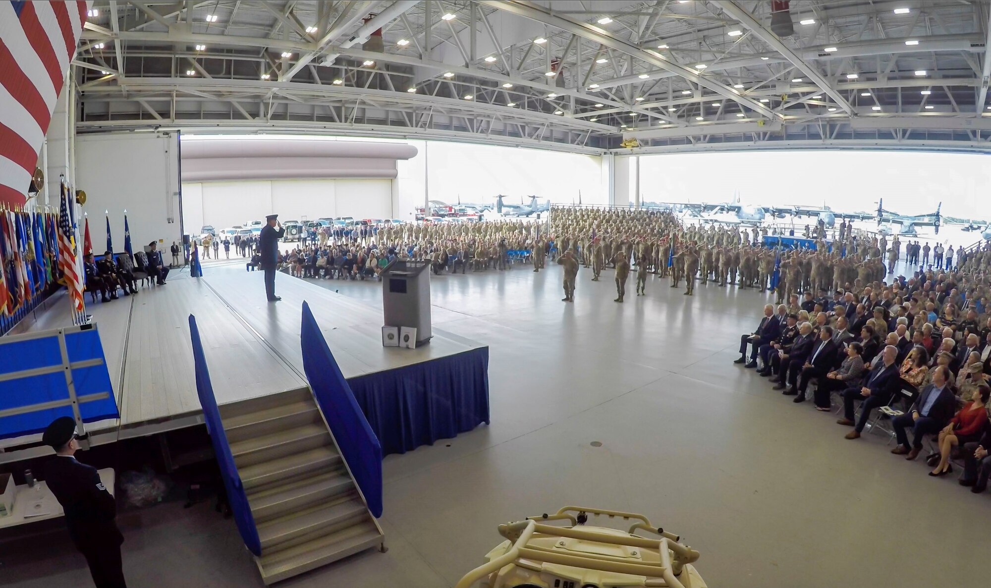 AFSOC Change of Command