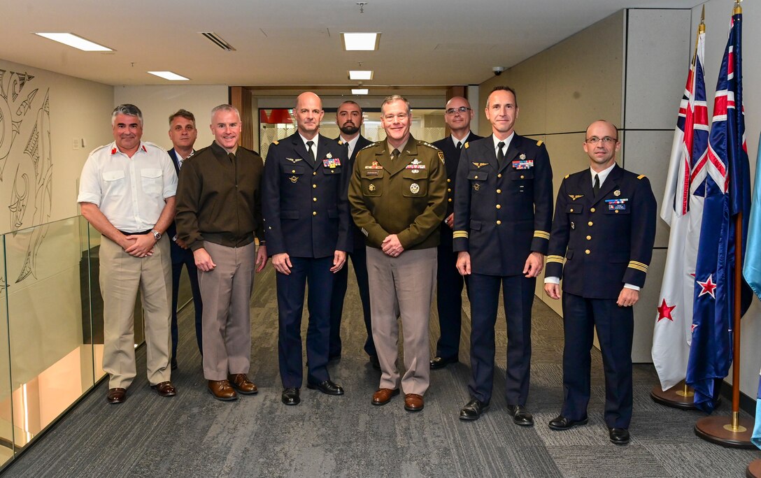 Dickinson travels to IndoPacific to strengthen space cooperation