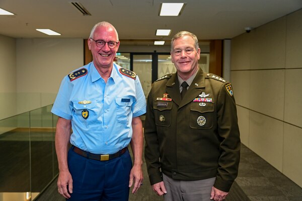 Dickinson travels to IndoPacific to strengthen space cooperation
