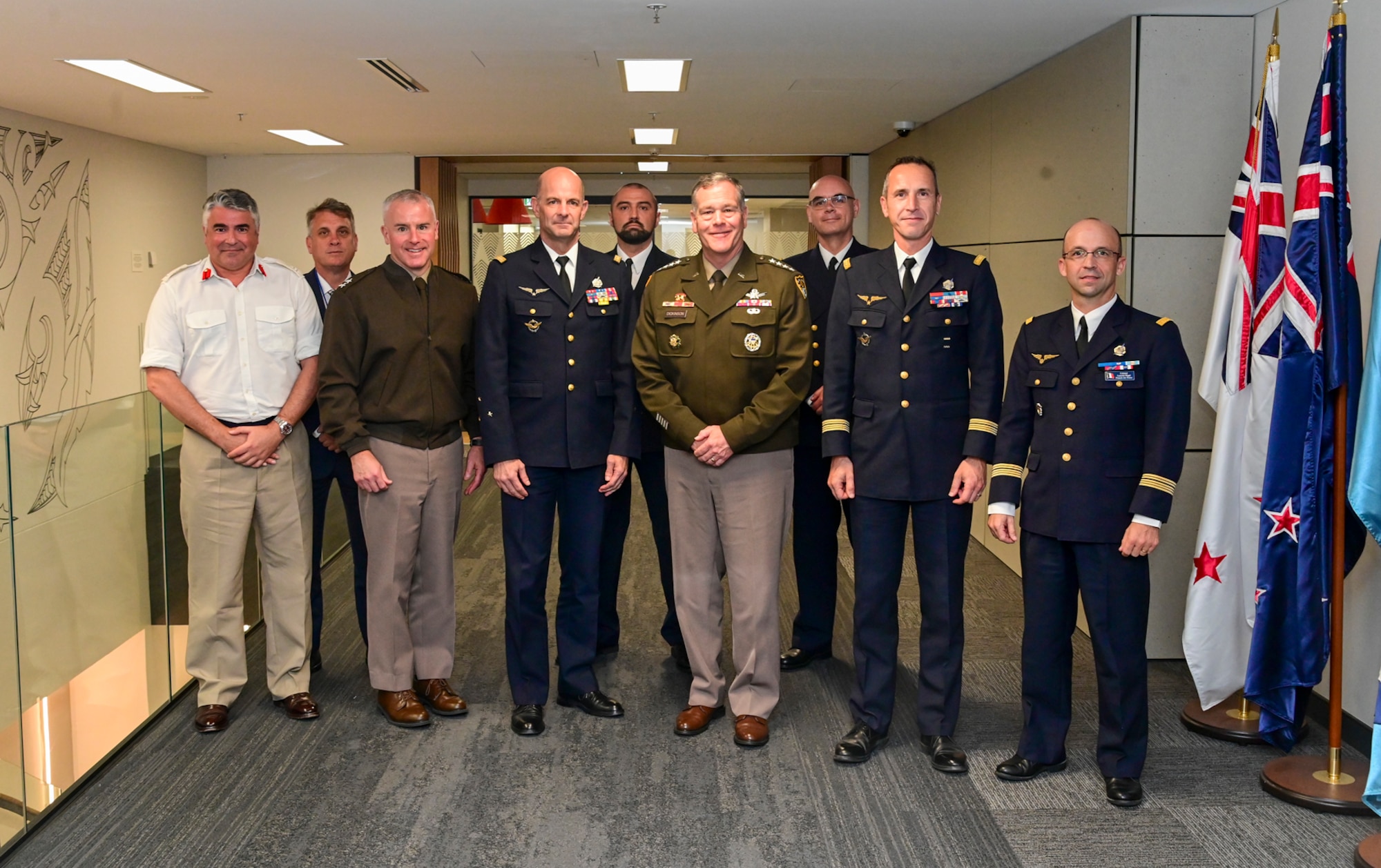 Dickinson travels to IndoPacific to strengthen space cooperation