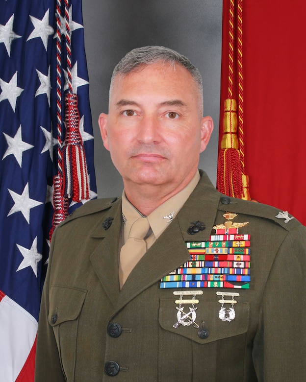 Colonel jeffrey h buffa 9th marine corps district biography