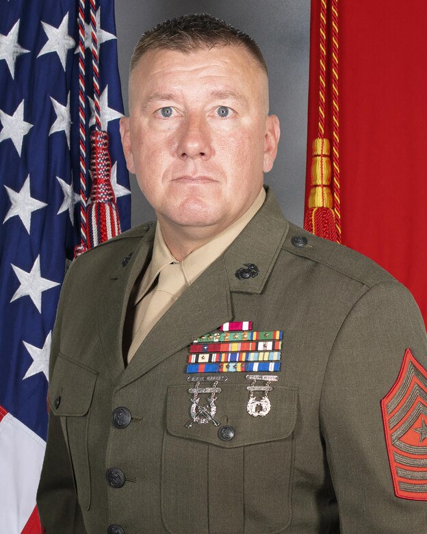 Sergeant Major Michael Sodergren Official Biography Photo