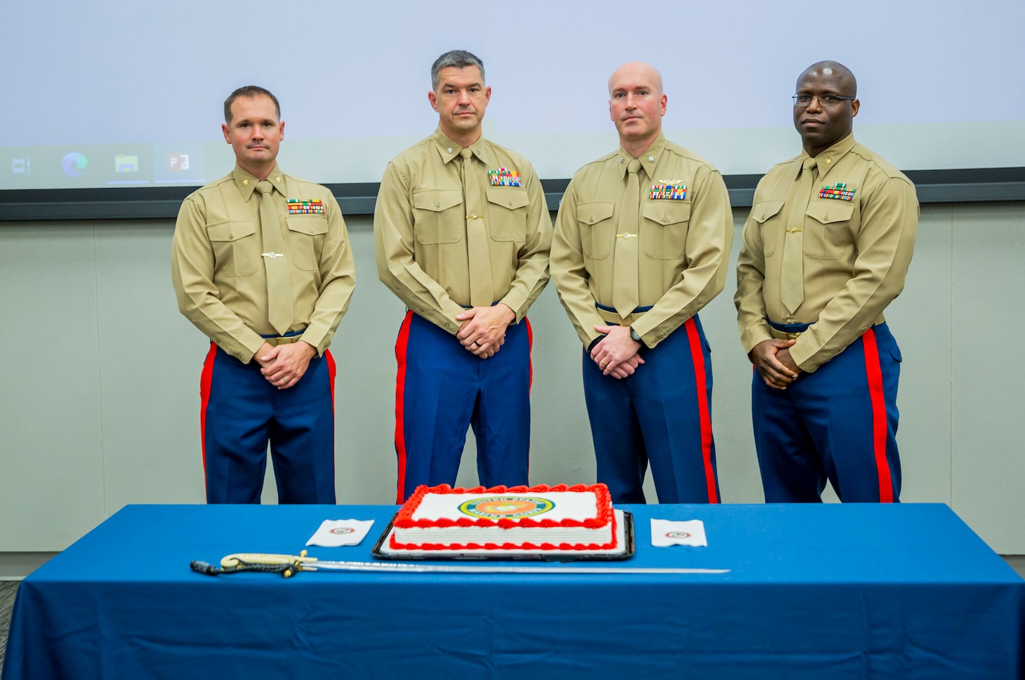 NWDC Celebrates USMC's 247th birthday