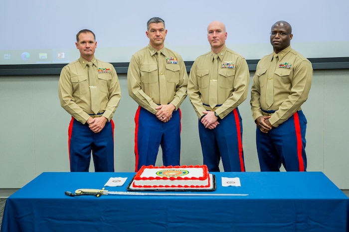 NWDC Celebrates USMC's 247th birthday