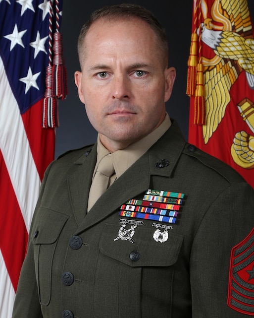 Sergeant Major Matthew P. Blackwell > 2nd Marine Regiment > Biography