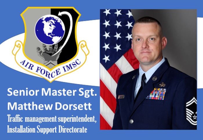 photo graphic of SMSgt. Dorsett