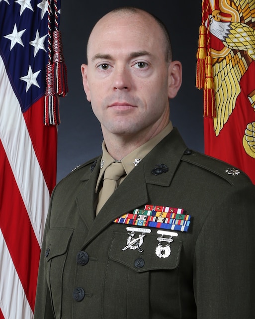 Lieutenant Colonel John F. Campbell > 2nd Marine Regiment > 2nd Marine ...