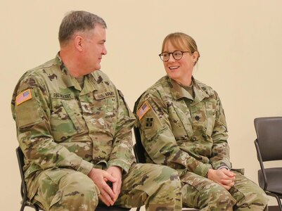 Army Reserve CSM Retires After 40 Years of Service