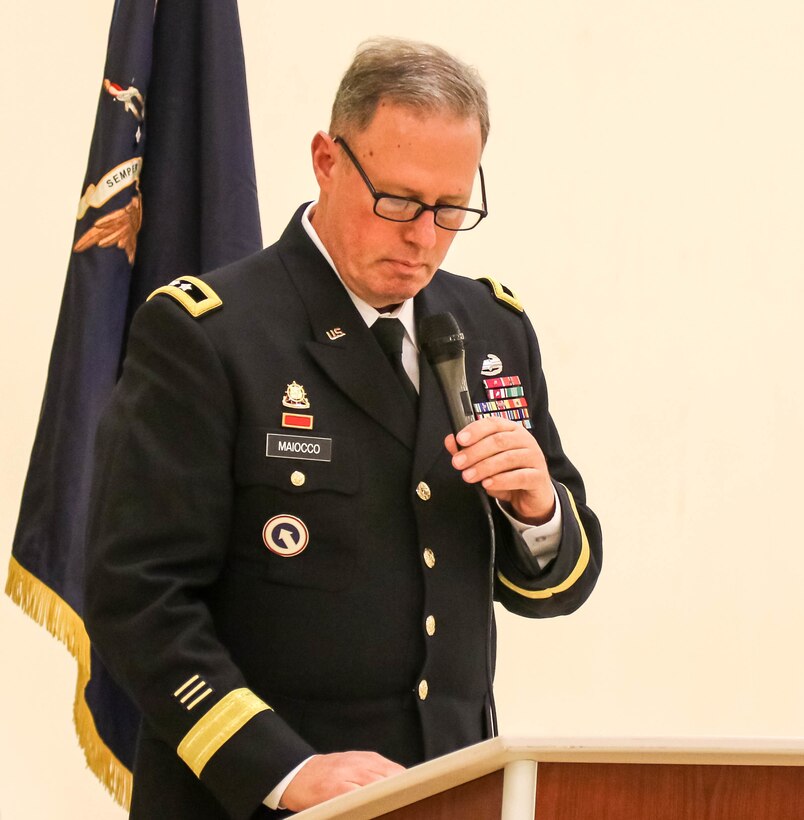 Army Reserve CSM Retires After 40 Years of Service
