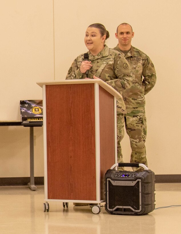 1-364th TSBN Welcomes New CSM