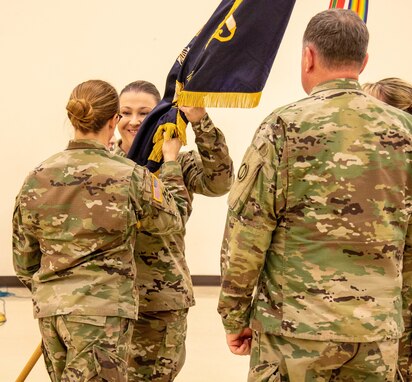 1-364th TSBN Welcomes New CSM