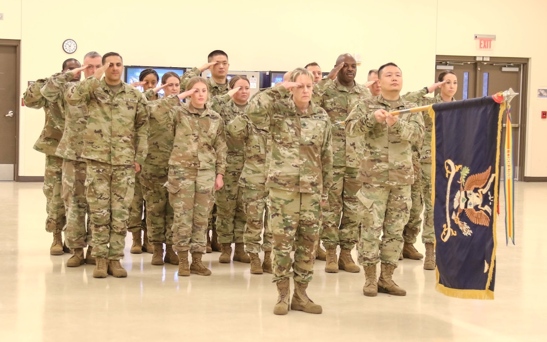 1-364th TSBN Welcomes New CSM