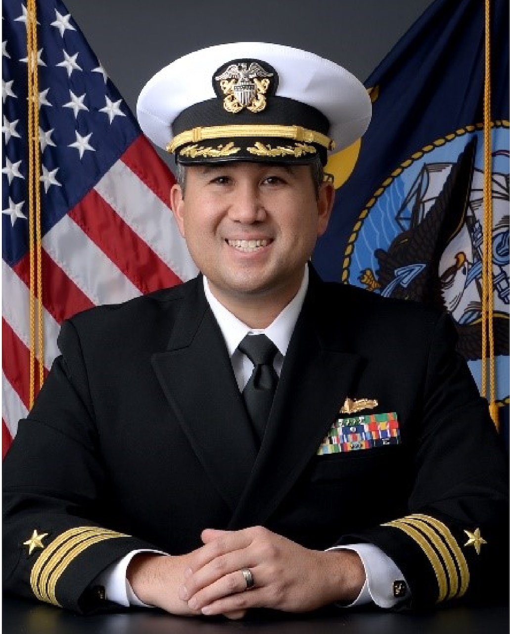 Commander Ryan R. Downing