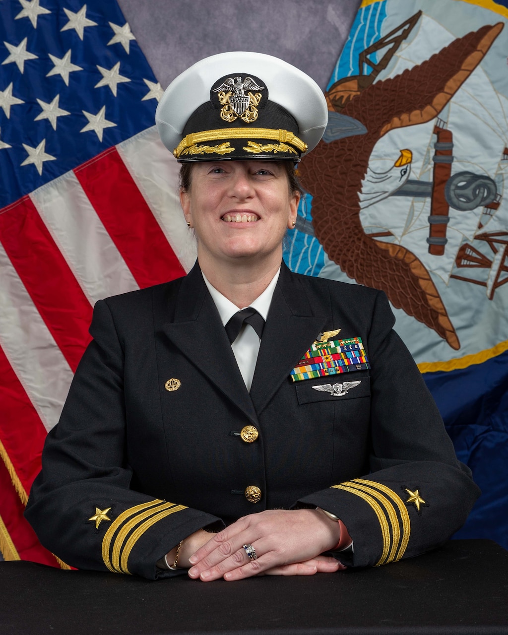 Commander Michelle V. Higingbotham > Naval Education and Training ...