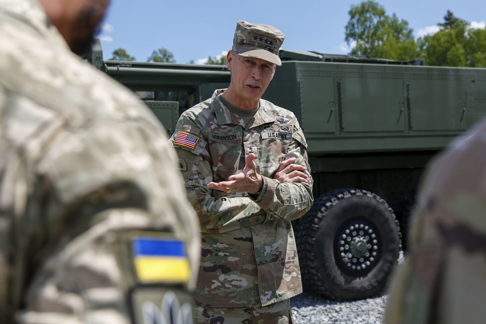 National Guard’s Global Reach, Capabilities Support National Defense ...