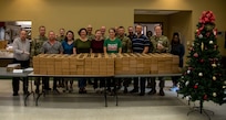 Team Charleston volunteers pose for a photo.