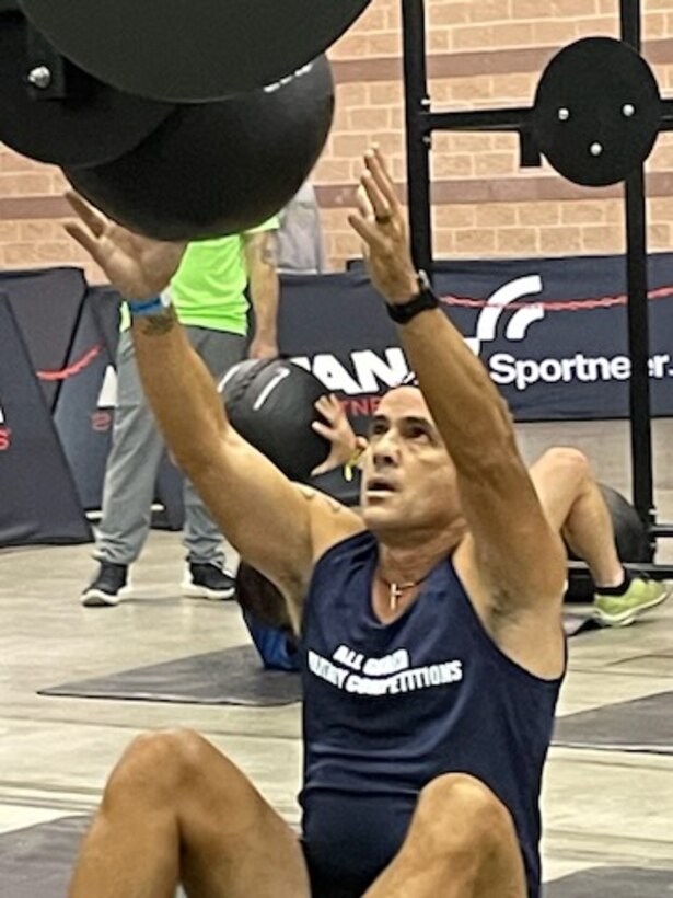 Virginia National Guard Soldier competes at DEKA World Championships