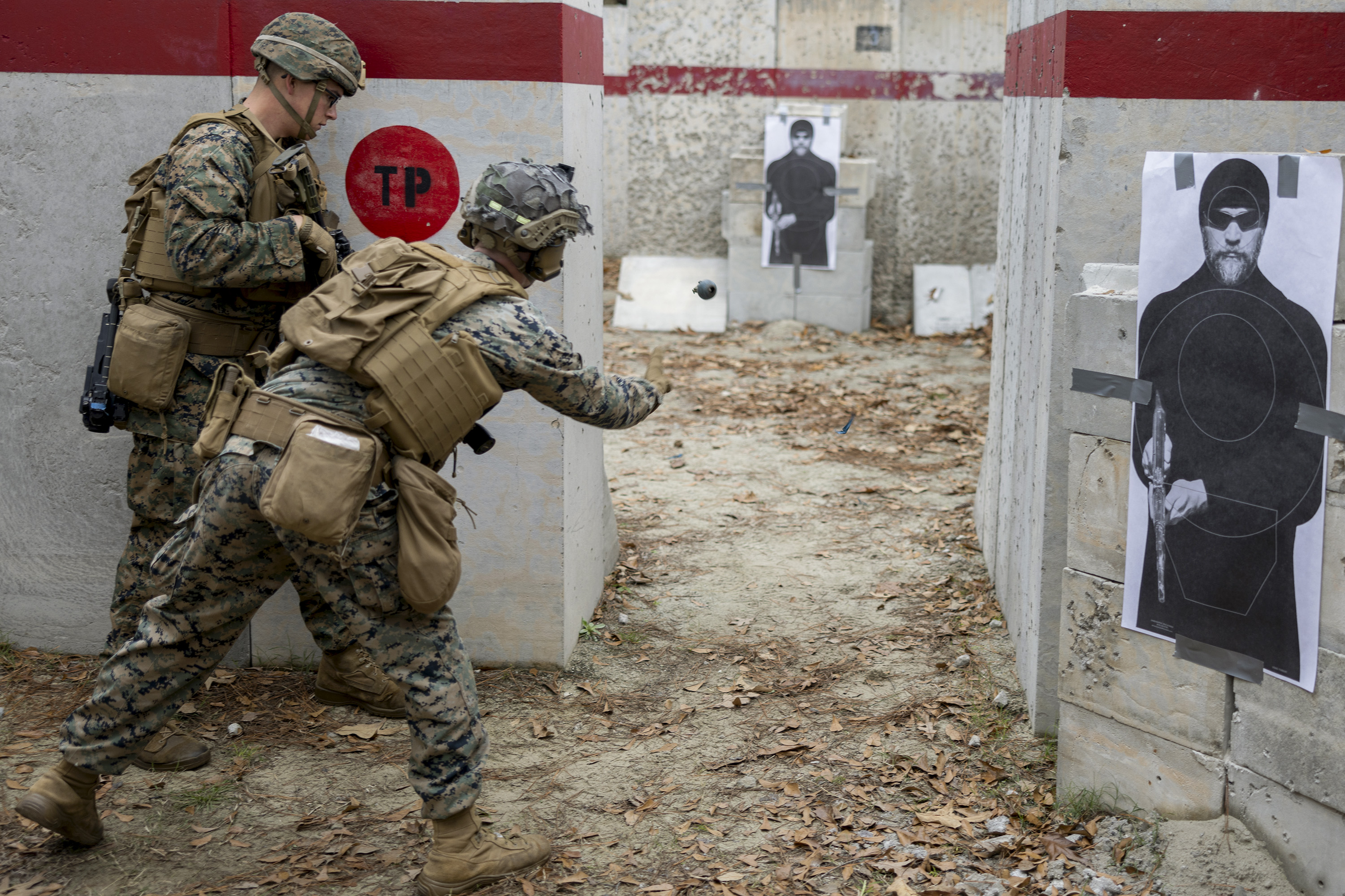 Grenade Toss